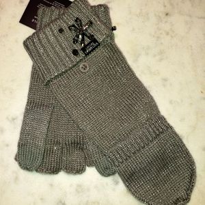 Victoria's Secret Jeweled Convertible Mittens